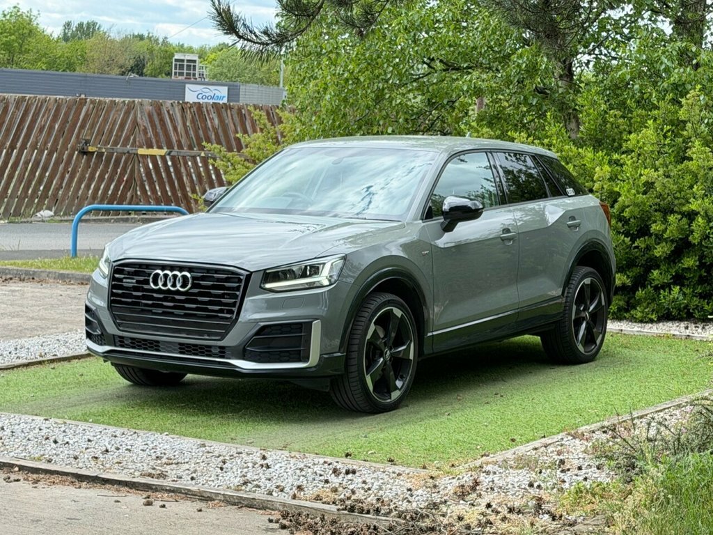 Audi Q2 2L Edition 1 Grey #5