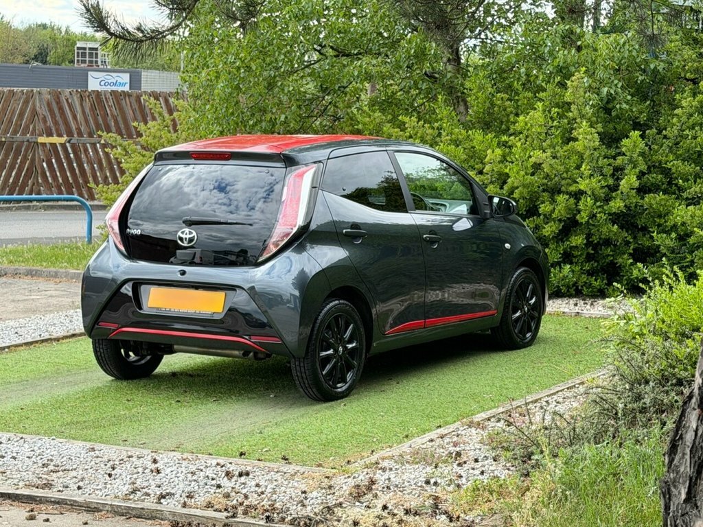 Toyota Aygo 1L X-press WR18MHO Grey #6
