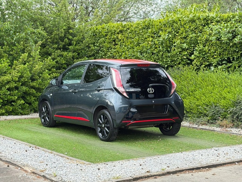 Toyota Aygo 1L X-press WR18MHO Grey #4