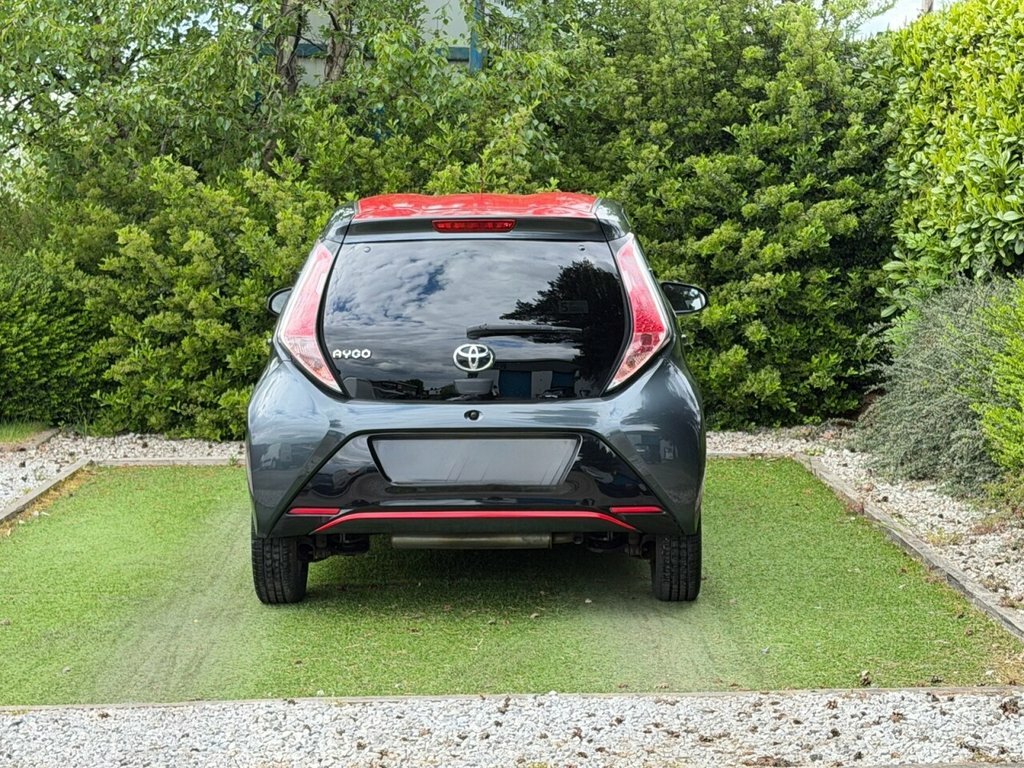 Toyota Aygo 1L X-press WR18MHO Grey #5
