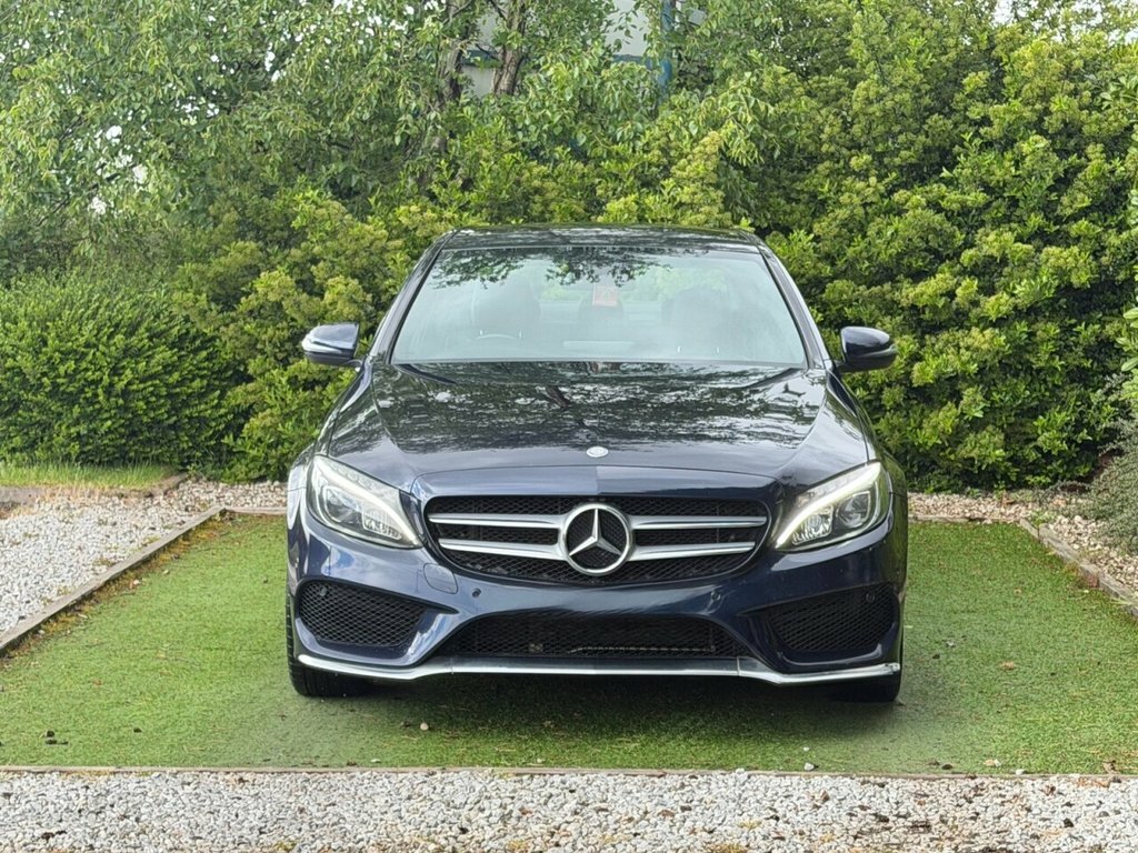 Mercedes-Benz C Class 1.6L Amg Line YC17WBY Blue #4
