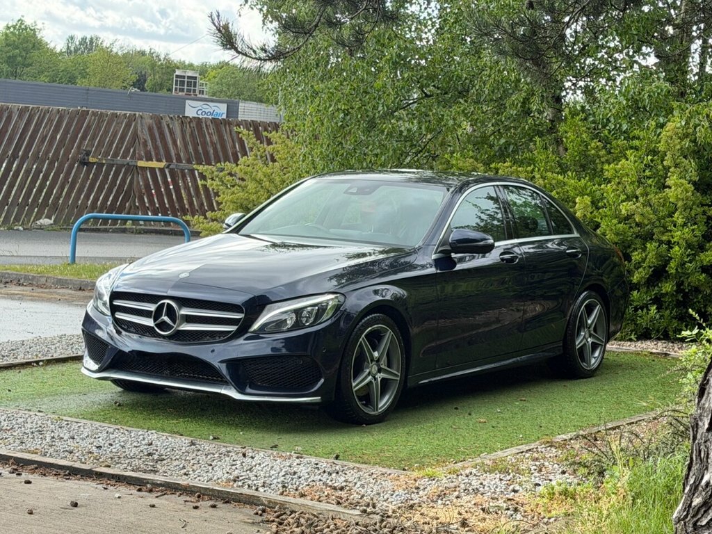 Mercedes-Benz C Class 1.6L Amg Line YC17WBY Blue #5