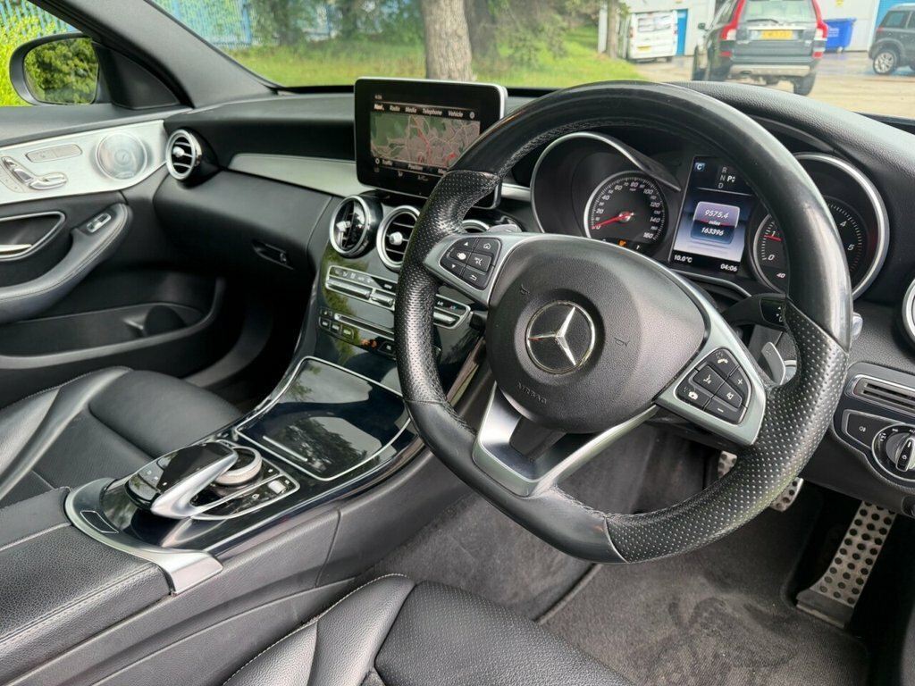 Mercedes-Benz C Class 1.6L Amg Line YC17WBY Blue #3
