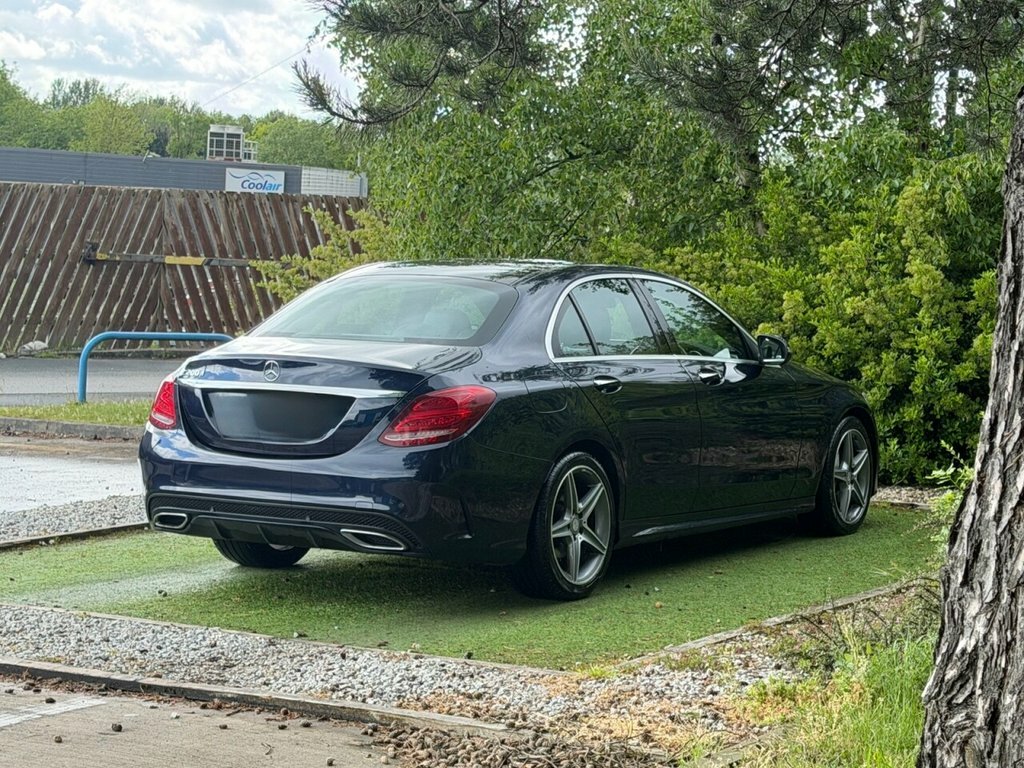 Mercedes-Benz C Class 1.6L Amg Line YC17WBY Blue #6