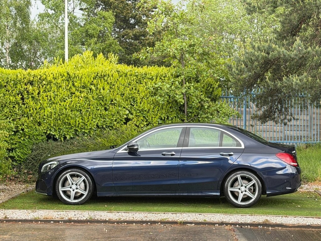 Mercedes-Benz C Class 1.6L Amg Line YC17WBY Blue #2
