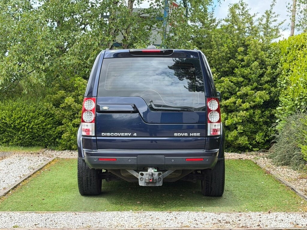Land Rover Discovery 4 3L Hse PK63CGG Blue #6
