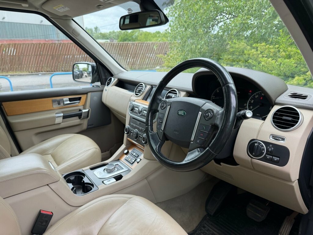 Land Rover Discovery 4 3L Hse PK63CGG Blue #3