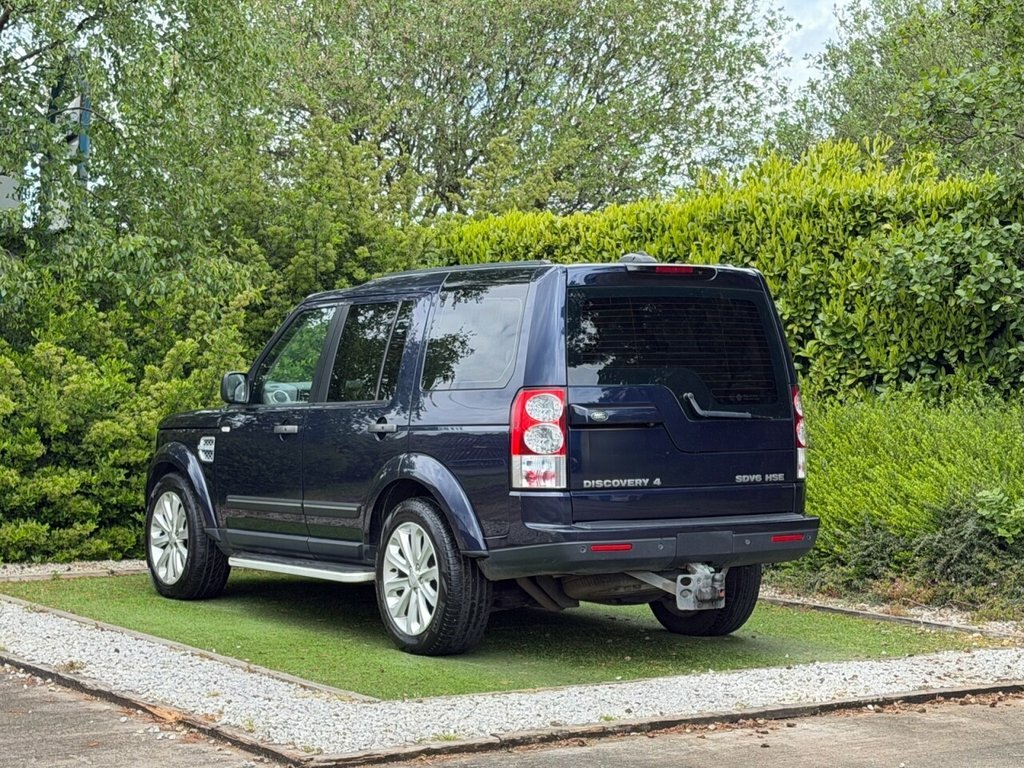 Land Rover Discovery 4 3L Hse PK63CGG Blue #5