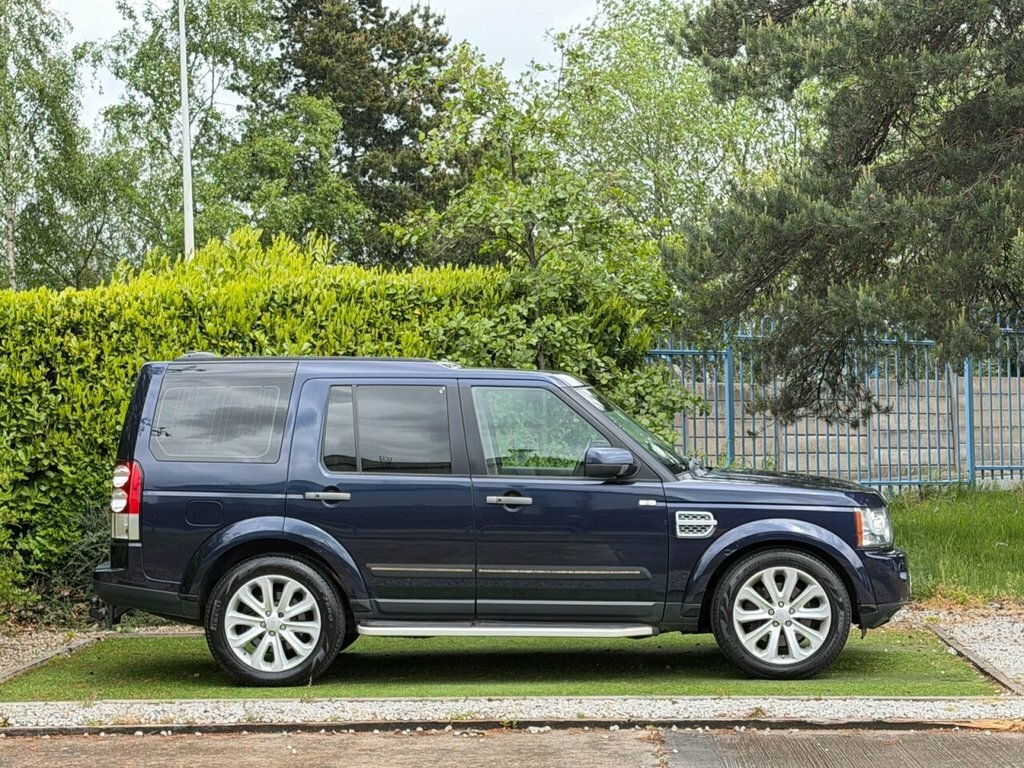 Land Rover Discovery 4 3L Hse PK63CGG Blue #2