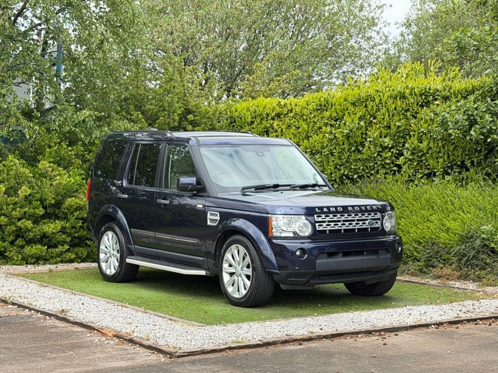 Land Rover Discovery 4 3L Hse Blue