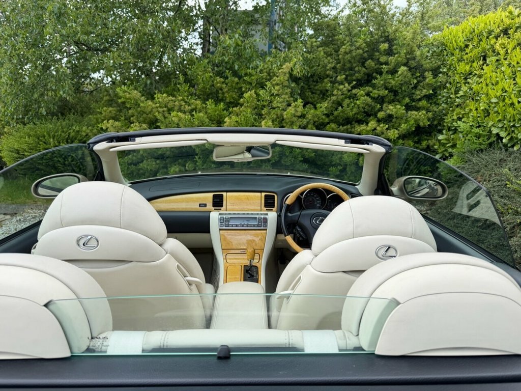 Lexus SC 4.3 430 Blue #4