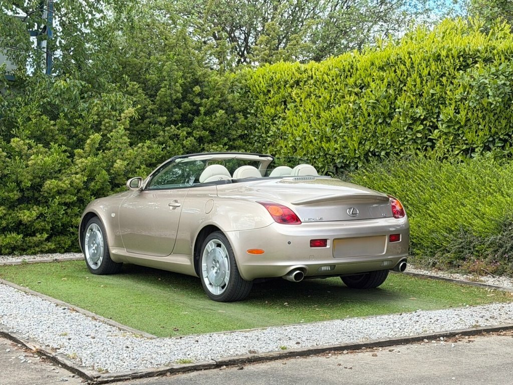 Lexus SC 4.3 430 Blue #10