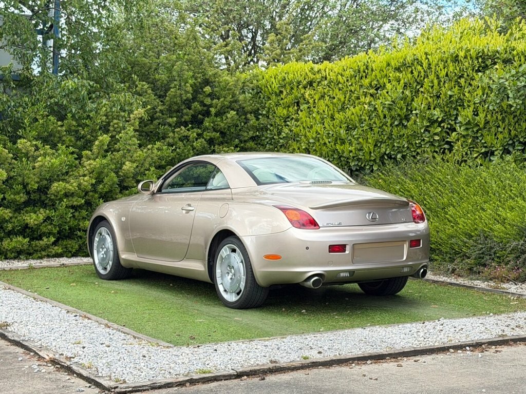 Lexus SC 4.3 430 Blue #5