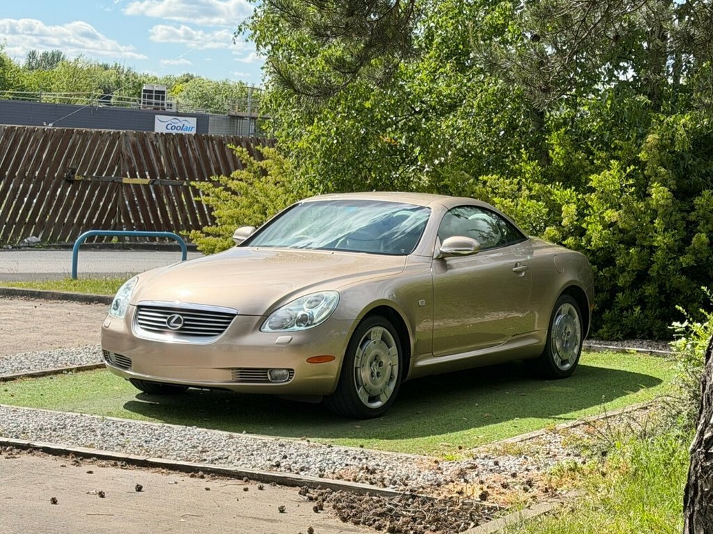 Lexus SC 4.3 430 Blue #23