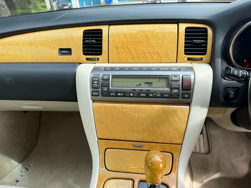 Lexus SC 4.3 430 Blue #19