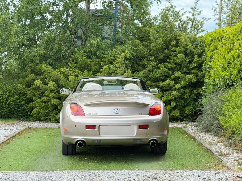 Lexus SC 4.3 430 Blue #11