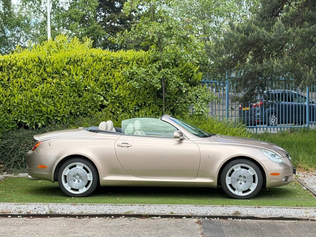 Lexus SC 4.3 430 Blue #18