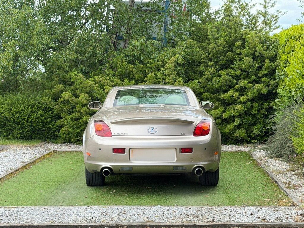 Lexus SC 4.3 430 Blue #6