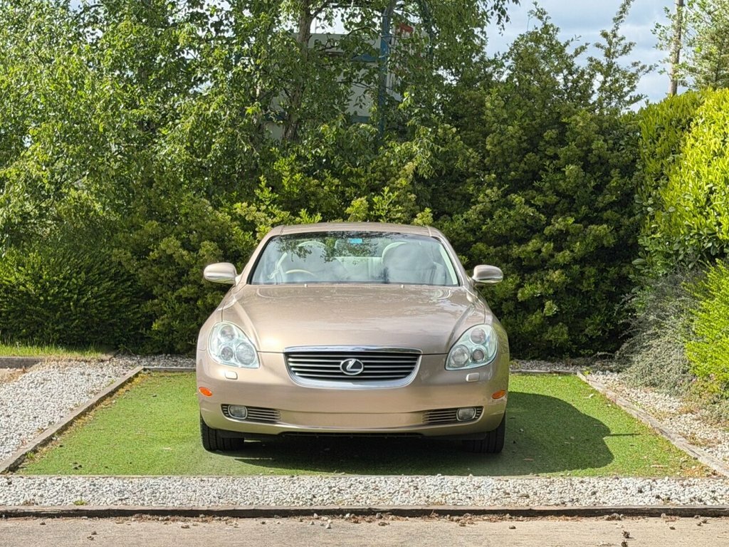 Lexus SC 4.3 430 Blue #24