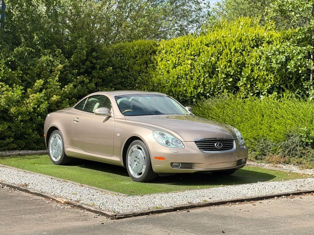Lexus SC 4.3 430 Blue #1
