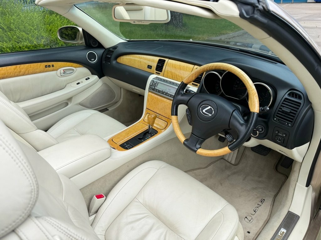 Lexus SC 4.3 430 Blue #3