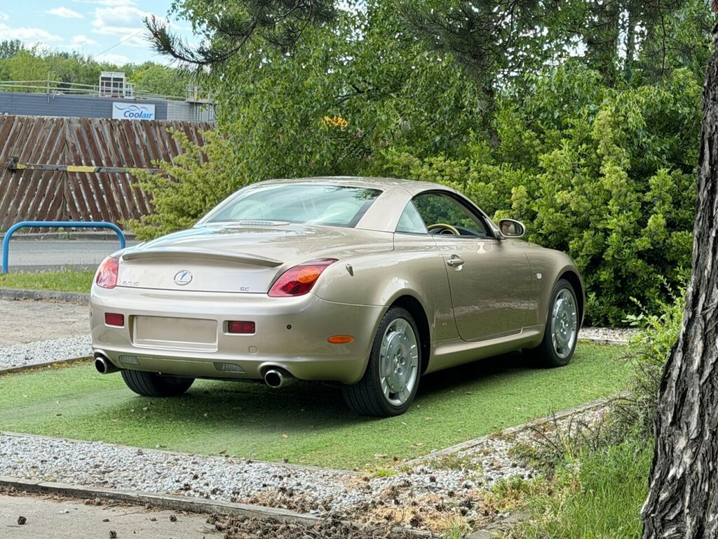 Lexus SC 4.3 430 Blue #8