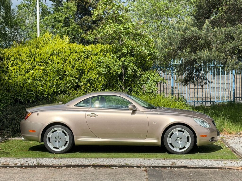 Lexus SC 4.3 430 Blue #2