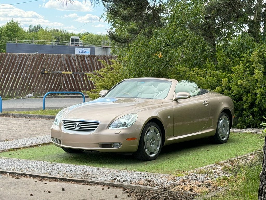 Lexus SC 4.3 430 Blue #15