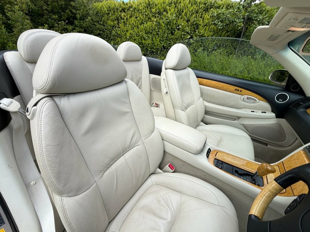 Lexus SC 4.3 430 Blue #14