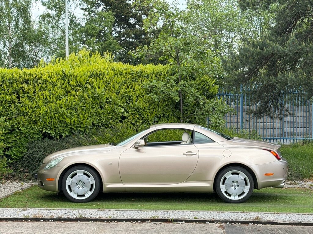 Lexus SC 4.3 430 Blue #7