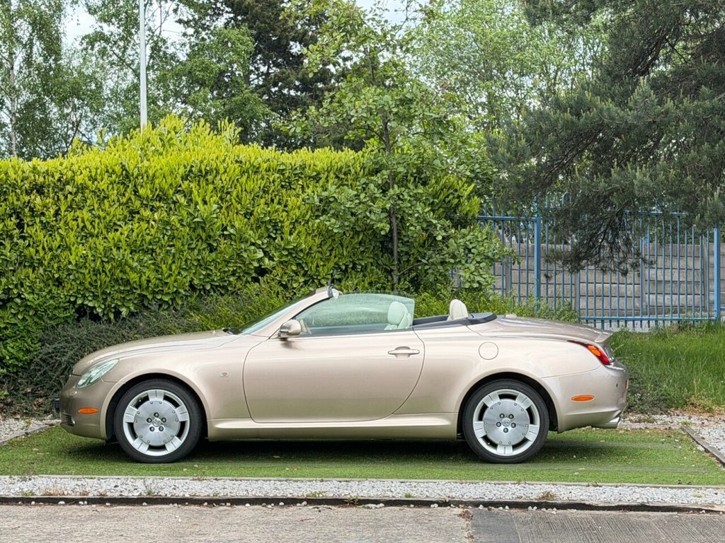 Lexus SC 4.3 430 Blue #36