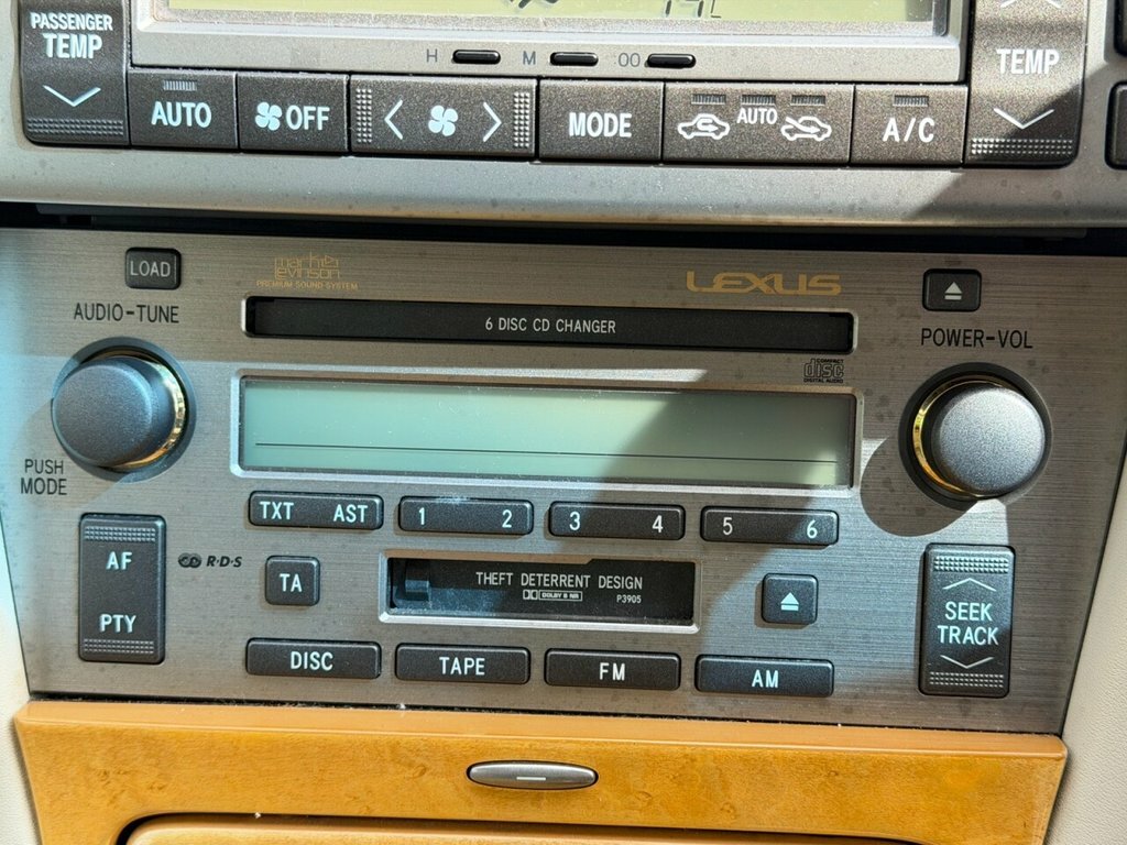 Lexus SC 4.3 430 Blue #35