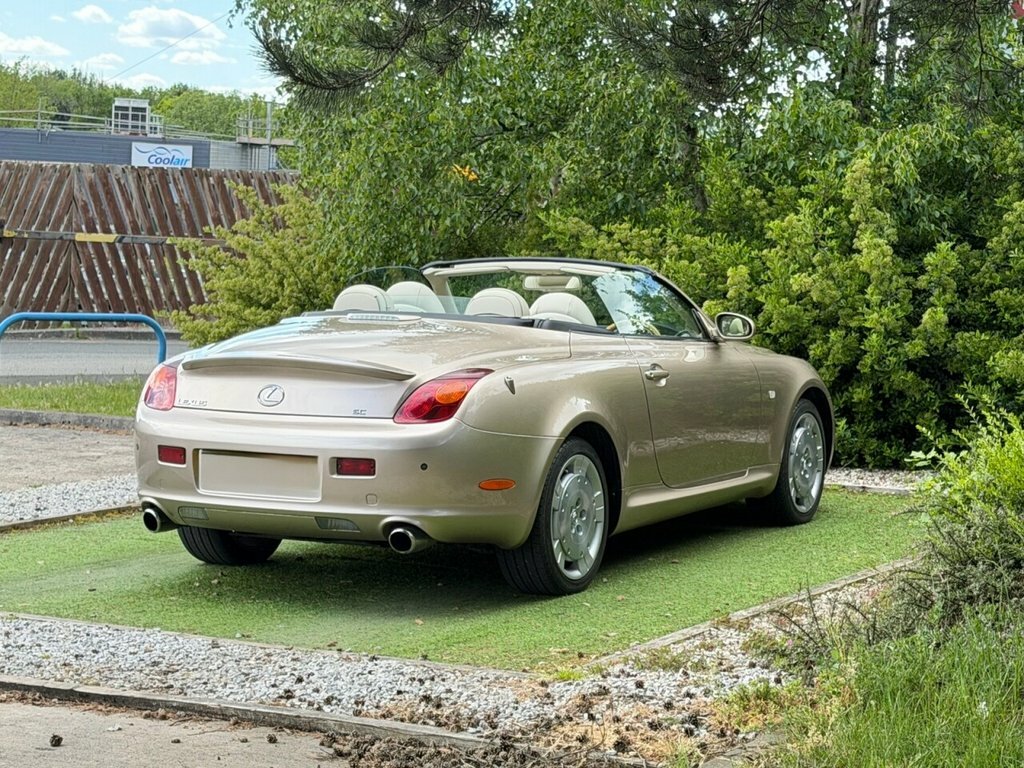 Lexus SC 4.3 430 Blue #12
