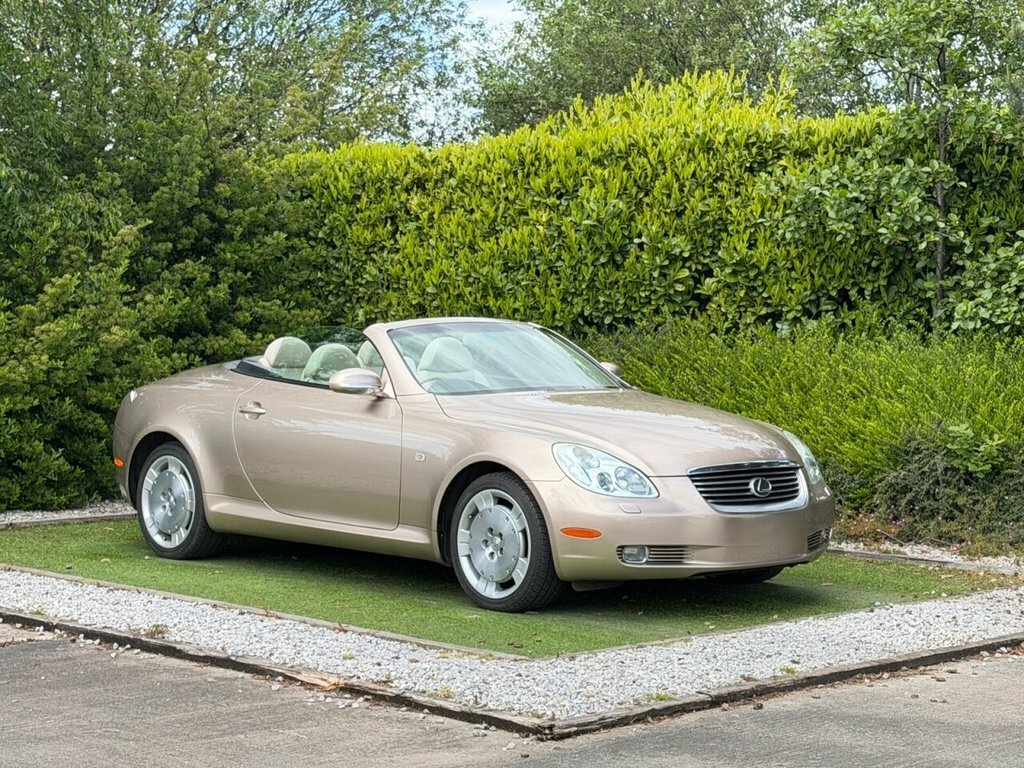 Lexus SC 4.3 430 Blue #17