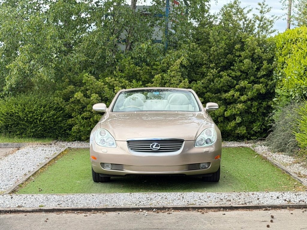 Lexus SC 4.3 430 Blue #16