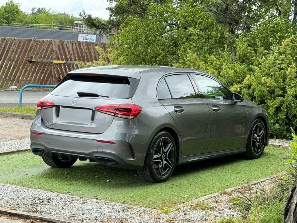 Mercedes-Benz A Class 1.3L Amg Line Edition Grey #4