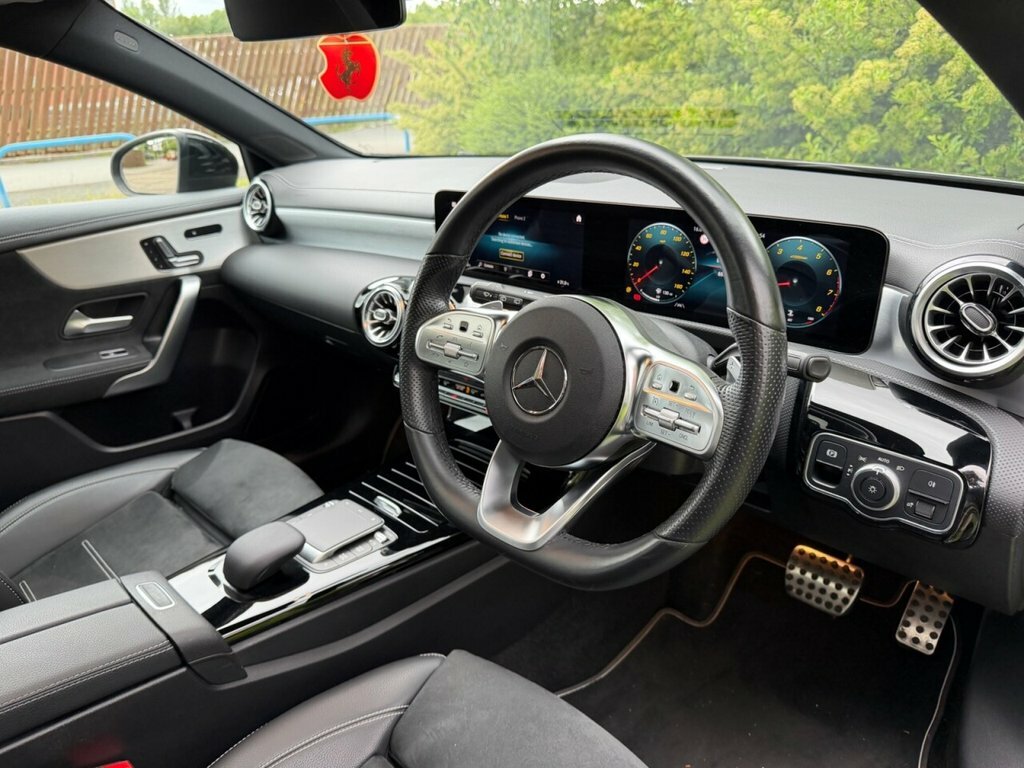 Mercedes-Benz A Class 1.3L Amg Line Edition Grey #3