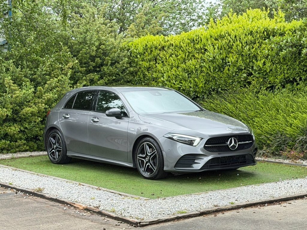 Mercedes-Benz A Class 1.3L Amg Line Edition Grey