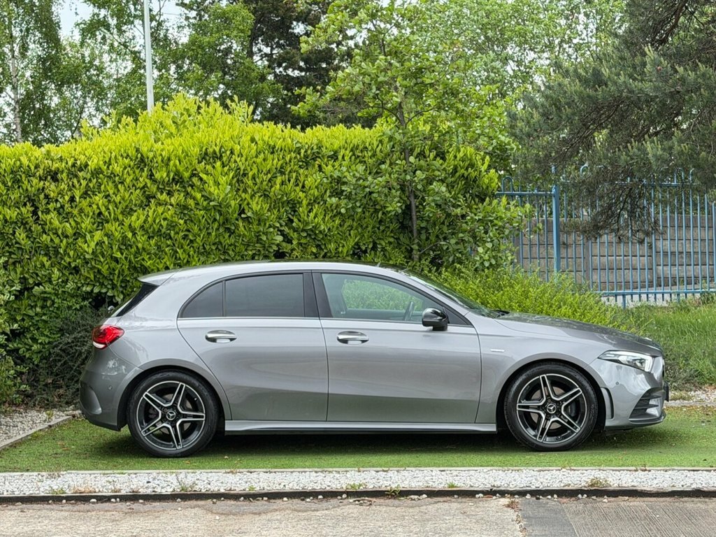 Mercedes-Benz A Class 1.3L Amg Line Edition Grey #2