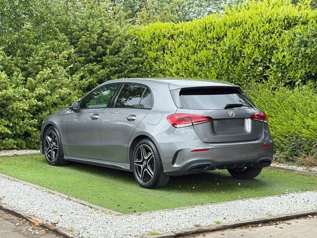 Mercedes-Benz A Class 1.3L Amg Line Edition Grey #5