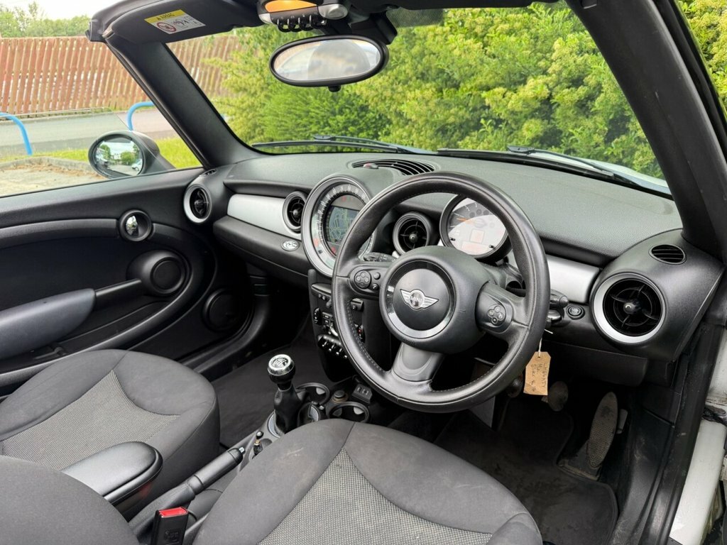 Mini Convertible 1.6L One LH64ATY Silver #2
