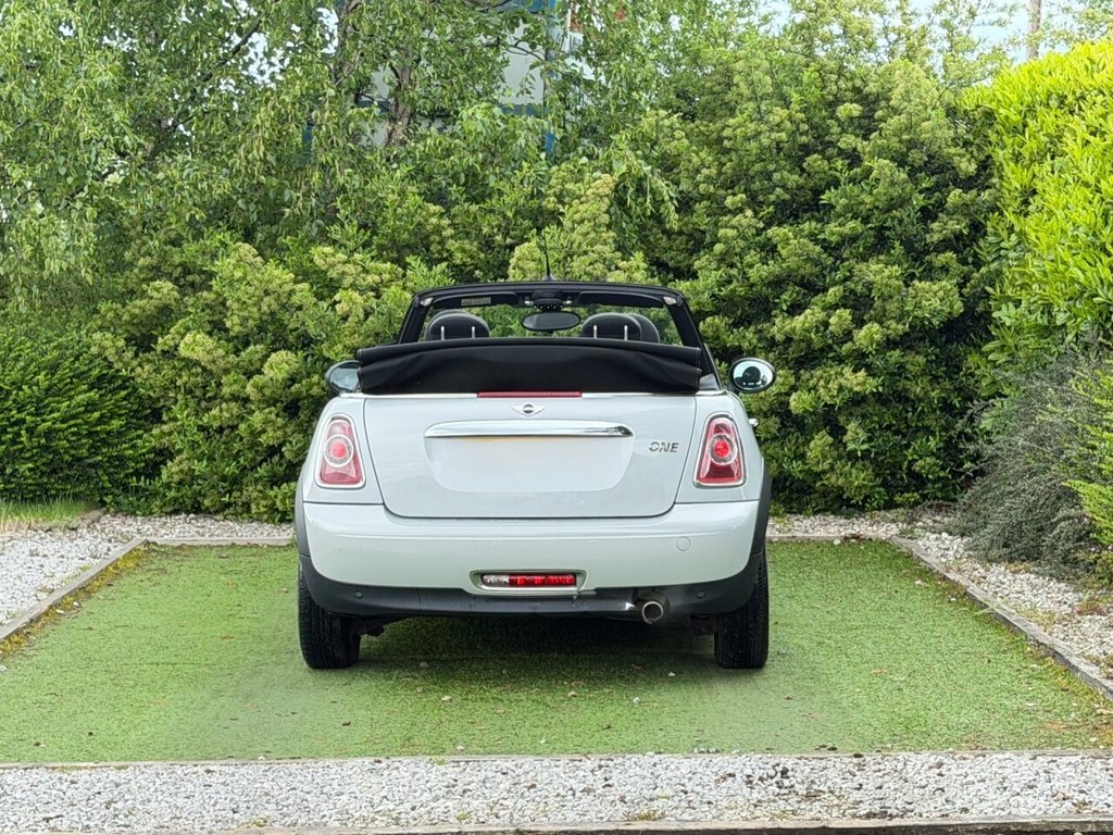 Mini Convertible 1.6L One LH64ATY Silver #3
