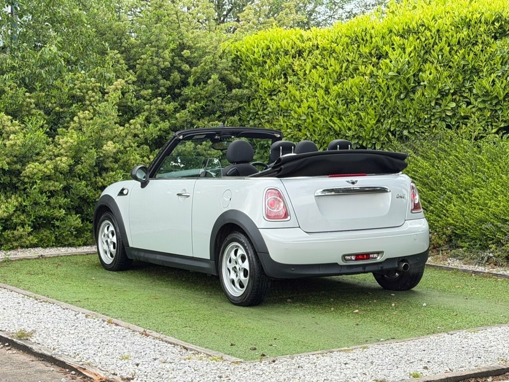 Mini Convertible 1.6L One LH64ATY Silver #5