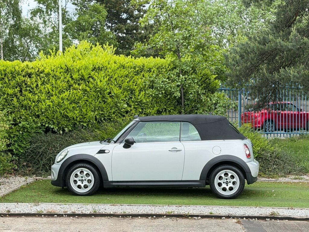 Mini Convertible 1.6L One LH64ATY Silver #6