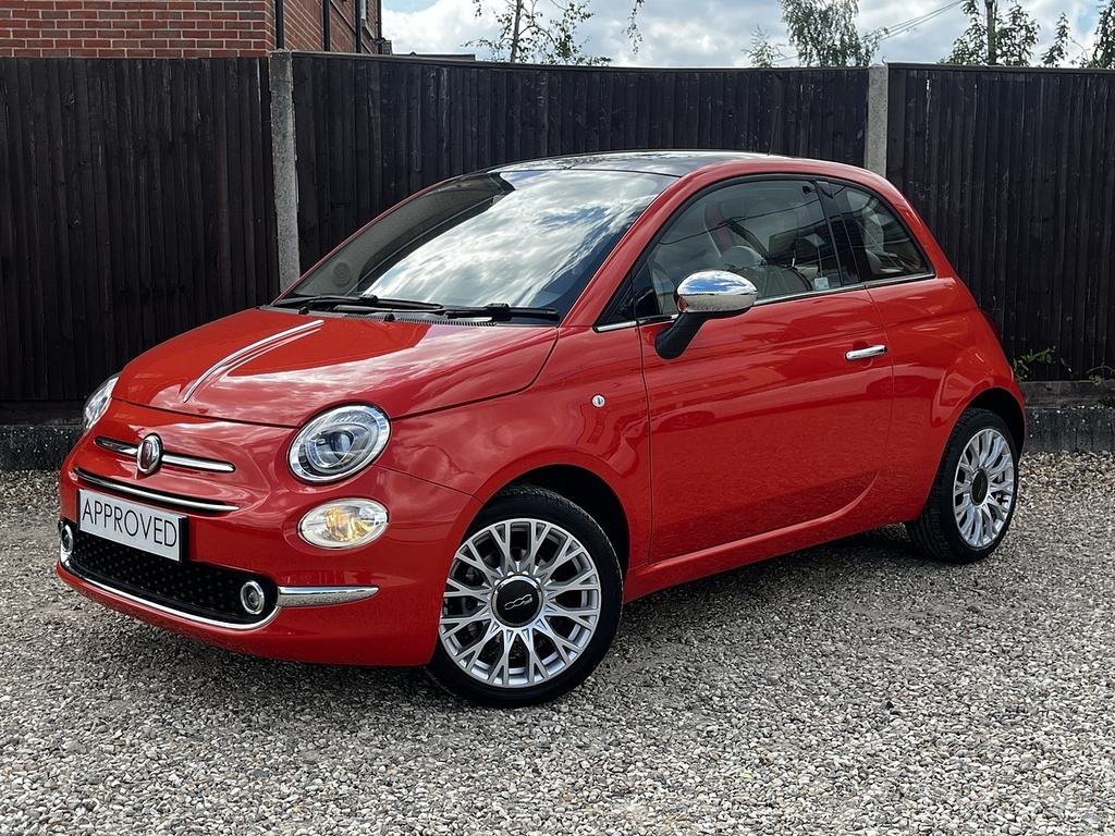 Fiat 500 Anniversario EJ67NRZ Orange #5