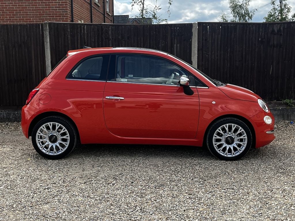 Fiat 500 Anniversario EJ67NRZ Orange #6