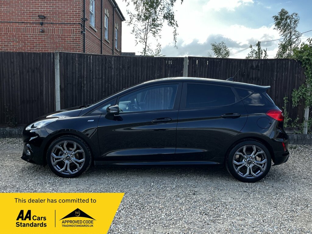 Ford Fiesta T Ecoboost Mhev St-line Edition Black