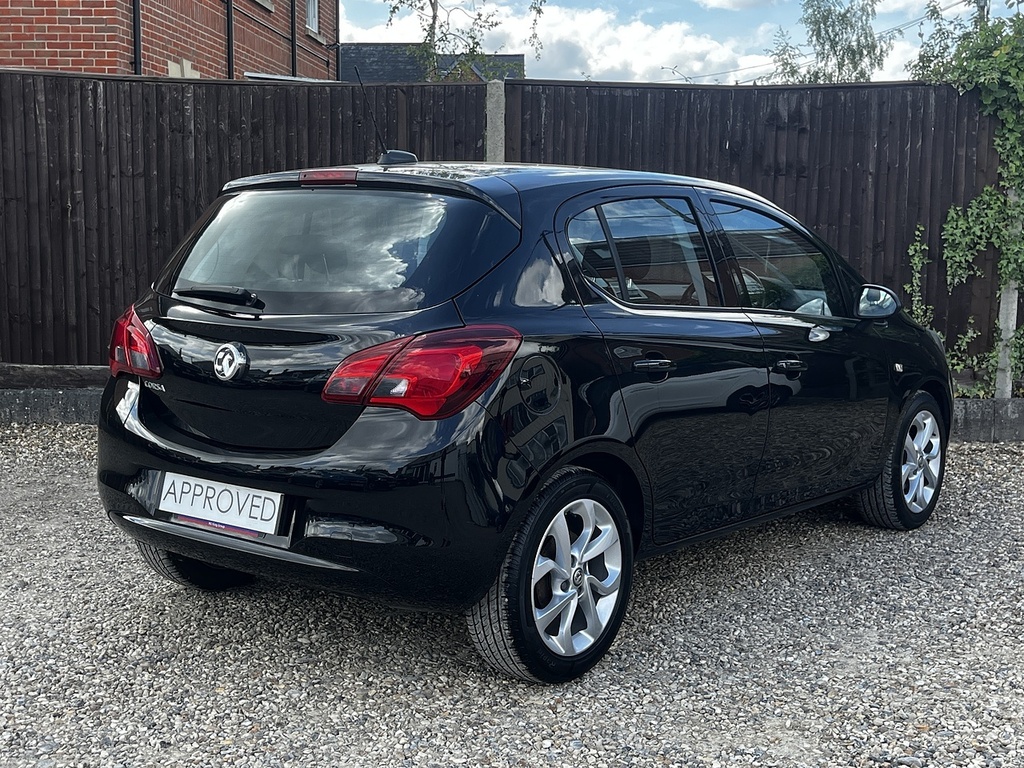 Vauxhall Corsa I Ecoflex Energy LW17FWD Black #6