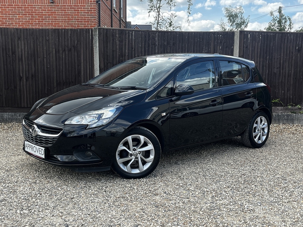 Vauxhall Corsa I Ecoflex Energy LW17FWD Black #4
