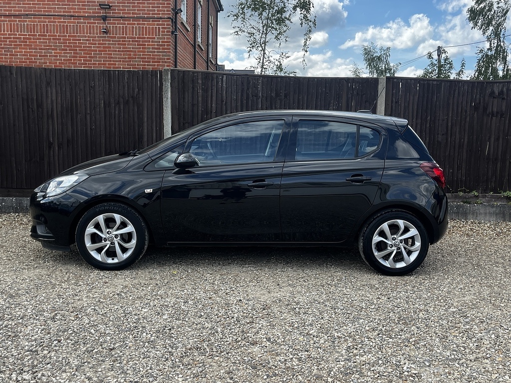Vauxhall Corsa I Ecoflex Energy LW17FWD Black #5